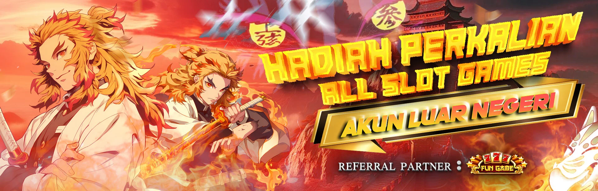 Penabur138 Banner Slot Online